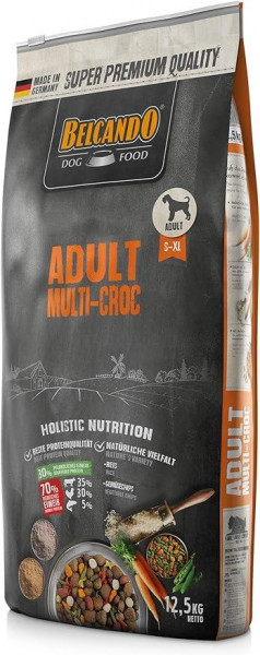 Belcando Adult Multi- Croc 12,5 kg