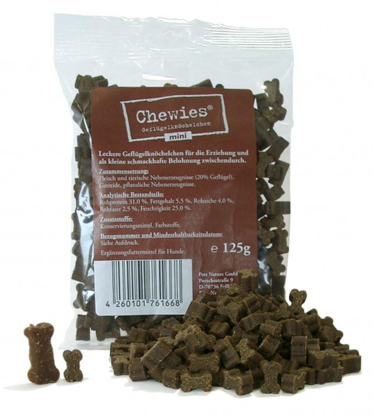 Pets Nature Chewies Mini 125g