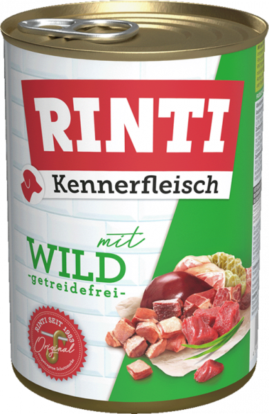 Rinti Kennerfleisch Wild 400g