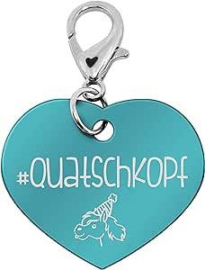 Quatschkopf Marke Alu aqua