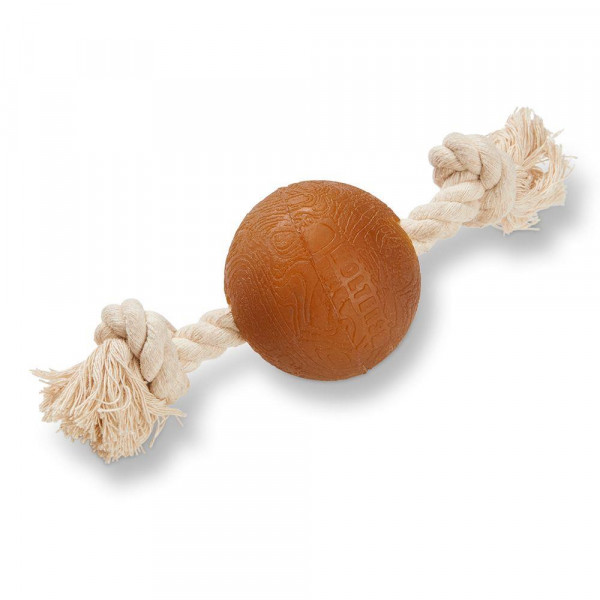 Wolters Pure Nature Spielball mit Seil