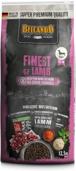 Belcando Finest GF Lamb 12,5kg