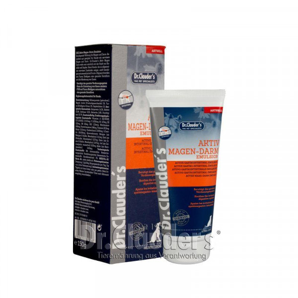 Dr. Clauders Aktiv MAgen-Darm Intestinal Emulsion 150g