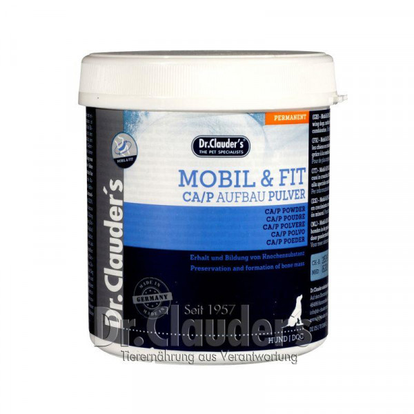 Dr. Clauders Mobil & Fit CA/P Aufbau Pulver permanent 500g