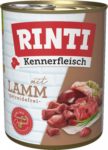 Rinti Kennerfleisch Lamm 800g