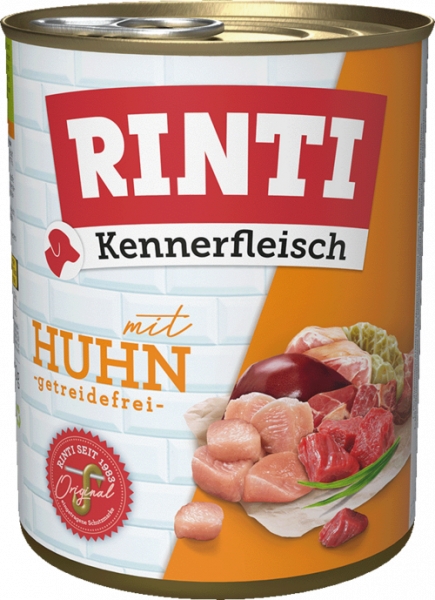 Rinti Kennerfleisch Huhn 800g